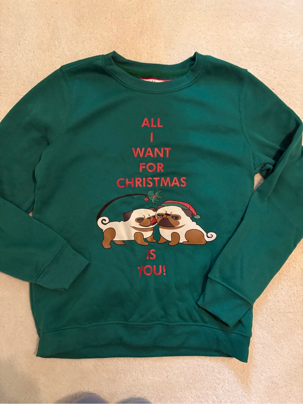 Green Christmas Sweater